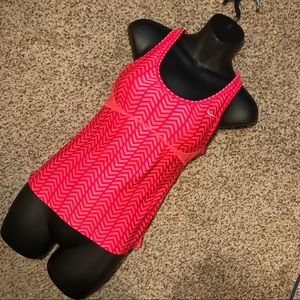 Nike Dri fit women’s tank top with built-in bra